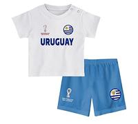 Uruguay, Official Fifa 2022 Tee & Short Set Away Country Tee & Shorts Set, Children's Large, Age 4