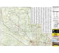 Uruguay, Paraguay Map: Adventure Map (National Geographic Adventure Map, 3407)