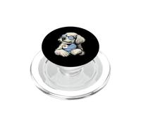 Uruguay Roots Dog Uruguayan Flag PopSockets PopGrip for MagSafe
