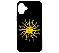 URUGUAY SOL DE MAYO EMBLEM SUN OF MAY EMBLEM FLAG Case for iPhone 16 Plus
