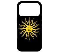 URUGUAY SOL DE MAYO EMBLEM SUN OF MAY EMBLEM FLAG Case for iPhone 17 Pro