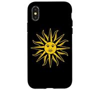 URUGUAY SOL DE MAYO EMBLEM SUN OF MAY EMBLEM FLAG Case for iPhone X/XS