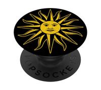 URUGUAY SOL DE MAYO EMBLEM SUN OF MAY EMBLEM FLAG PopSockets Adhesive PopGrip