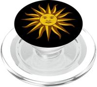 URUGUAY SOL DE MAYO EMBLEM SUN OF MAY EMBLEM FLAG PopSockets PopGrip for MagSafe