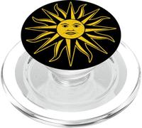 URUGUAY SOL DE MAYO EMBLEM SUN OF MAY EMBLEM FLAG PopSockets PopGrip for MagSafe