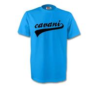 Uruguay Women's Womens Edison Cavani Signature Tee in Light Blue | Size: Small Uruguay Light Blue S