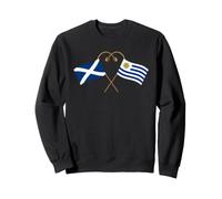 Uruguayan Heritage Uruguay Scotland Flag Uruguayan Flag Sweatshirt