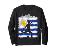 Uruguayan Uruguay Flag Uruguay Fans Uruguay Soccer Uruguay Long Sleeve T-Shirt