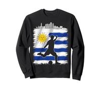 Uruguayan Uruguay Flag Uruguay Fans Uruguay Soccer Uruguay Sweatshirt