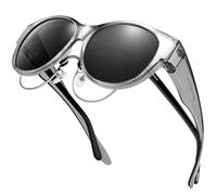 URUMQI Sunglasses Fit Over Glasses for Men Women | Polarized Sun Glasses UV400 Protection Shades