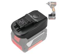 URUN Battery Adapter Converter for Bosch 18 V to for Worx 18 V-20 V Li-Ion Power Tool, Battery Adapter for Bosch 18 V for Worx 18 V (20 V Li-Ion Power Tool (No Battery)