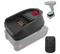 URUN Battery Adapter for Einhell 18 V Battery for Bosch PBA, Portable Power Mount for Bosch Green Multitool, Battery Adapter for Einhell Battery on for Bos.ch 18 V PBA Tool (No Battery)