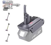 URUN 【Upgraded】 2-in-1 V7/8 Battery Adapter for Makita 18V Battery Convert to for Dyson V7/8 Handheld Vacuum Cleaner Battery Compatible with V7/8 Animal V7/8 Absolute V7/8 Motorhead Pro