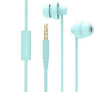 Ururtm Sleep Soundproof Earbuds Headphones, Noise Isolating Soft Earbuds for Sleeping, Nighttime, Insomnia, Side Sleeper, Snoring, Travel, Meditation & Relaxation (Light Green)
