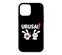 Urusai! Funny Chibi Anime Bunny Kawaii Manga Comedy Case for iPhone 12 mini