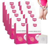 URWEIGH Seurico Leakage Urine Patch,Women Urine Leakage Patch,Bladder Control Patch,Postpartum Incontinence Control Patch,Bladder Control & Postpartum Patch for Women (12boxes-72pcs)