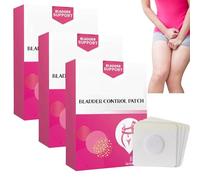 URWEIGH Seurico Leakage Urine Patch,Women Urine Leakage Patch,Bladder Control Patch,Postpartum Incontinence Control Patch,Bladder Control & Postpartum Patch for Women (3boxes-18pcs)