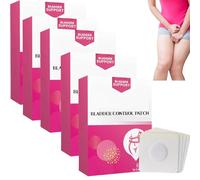 URWEIGH Seurico Leakage Urine Patch,Women Urine Leakage Patch,Bladder Control Patch,Postpartum Incontinence Control Patch,Bladder Control & Postpartum Patch for Women (5boxes-30pcs)