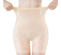 URWEIGH Women Chub Rub Shorts,Women Slip Shorts for Under Dresses,Seamless Shaping Boyshorts Panties,Tummy and Hip Lift Pants (Skin,XL)