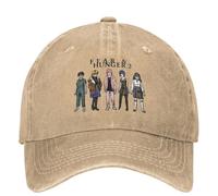 URYRYUI Baseball Cap Featuring Printed Patterns Fear and Hunger Termina Denim Video Game Cartoon Outdoor Sports Trucker Hat Couple Women Sun-Proof Fashion Accessories