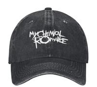 URYRYUI Baseball Cap Featuring Printed Patterns My Chemical Romance MCR Band Unisex Teens Designer Hip Hop Hats Spring Streetwear Outdoor Sport Fashion Accessories