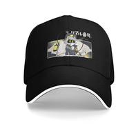 URYRYUI Baseball Cap Spring Casual Baseball Cap Murder Drones Tennis Skate Trucker Hat Men Serial Designation N Skyness Snapback Cap Fashion Accessories