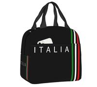 URYRYUI Italy Flag Lunch Box for Women Multifunction Italian Proud Thermal Cooler Food Insulated Lunch Bag Reusable Picnic Tote Bags Bag Gift