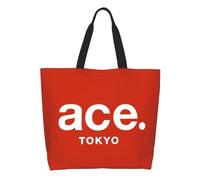 URYRYUI Recycling ACES Shopping Bag Women Shoulder Canvas Tote Bag Durable Groceries Shopper Bags Bag Gift traveling bag