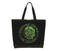 URYRYUI The Call Of Cthulhu Shopping Canvas Bag Women Durable Large Capacity Groceries Lovecraft Mythos Monster Tote Shopper Bags Bag Gift