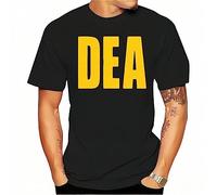 URYSDPOWUS DEA Drug Enforcement Agency Movie TV Inspired Drugs Blue T-Shirt