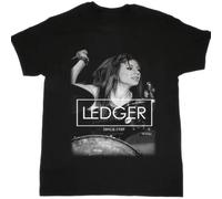 URYSDPOWUS Skillet Band Jen Ledger Drummer Gift for Fan Cotton Black T-Shirt