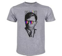 URYSDPOWUS t-Shirts Shostabrovich shostakovich shostabrovich Russian Composer Musician Conductor Orchestra Symphony Sonata String Quartet Gray