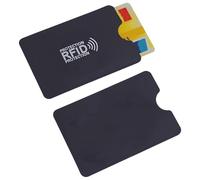 URYVAIW RFID Blocker Card Case, NFC E-Field Jammer Protection, 0.84 mm, Extra Thin for Wallet, Identity Theft Prevention, Pack of 5