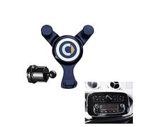 URYYRIT Car Cell Phone Holder, GPS Navigation Frame, For Smart 450 451 453 Fortwo Forfour, Gravity Bracket, 360 adjustable for optimum visibility, Decoration Accessories,Navigation