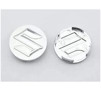 URYYRIT Car Hub Centre Caps, For Suzuki Swift SX4 S-Cross Ignis Vitara, 54mm, Waterproof DustProof Wheel Decoration Cover, Wheel Center with Logo Emblem Sticker, Exterior Accessories,black
