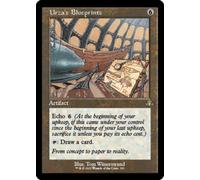 Urza's Blueprints (Retro Frame) | Dominaria Remastered