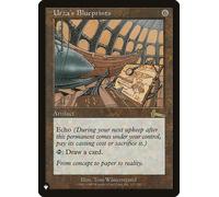 Urza's Blueprints (The List Reprint) | Urza's Legacy