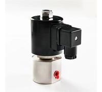 URZQCKGLK 400bar 40MPa 2 way nitrogen high pressure solenoid valve 1/4 24V Orifice 1mm SS304 DN1 normally CLOSED for air(45661,G-DC24V-NC)
