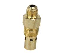 URZQCKGLK Check Valves Brass 3/8 inch Male Threaded NPT X 1/2" Air Compressor in Tank Valve Accessories