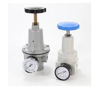 URZQCKGLK Pneumatic high Pressure Large Flow Type 0~40 bar air Regulator with Gauge Port 1/4 3/8 1/2 2 inch BSP 1/2" QTYH-08 10 15(QTYH-40)