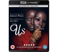 Us - 4K UHD Blu Ray Region free