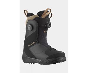 US 7 Salomon Womens Kiana Dual BOA Snowboard Boots Black Size 5