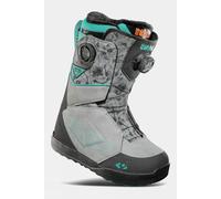 US 8.5 Thirtytwo Womens Lashed Double BOA Snowboard Boots Mid Grey Size