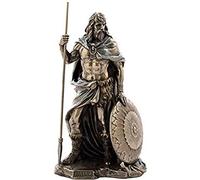 US 8.75 Inch Norse God - Baldur Cold Cast Bronze Sculpture Figurine
