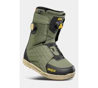 US 9 Thirtytwo Mens Lashed Double BOA X Bradshaw Snowboard Boots Olive Size 8
