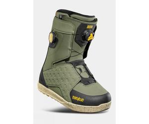 US 9 Thirtytwo Mens Lashed Double BOA X Bradshaw Snowboard Boots Olive Size 8