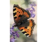 US Academic diary 2025-2026 week to view, with Butterfly artwork by Sally Sturgess: August 25 - July 26. 108 pages and glossy cover. Perfect gift for student or butterfly lover