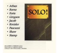 US Air Force Air Combat Command Heritage of America Band - Solo!