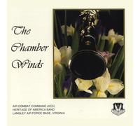 US Air Force Air Combat Command Heritage of America Band - The Chamber Winds