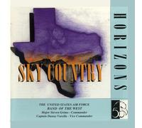 US Air Force Band of the West: Sky Country - Horizons